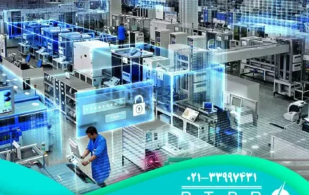 عکس افزایش بهره‌وری صنعتی با تجهیزات برق فشار ضعیف زیمنس