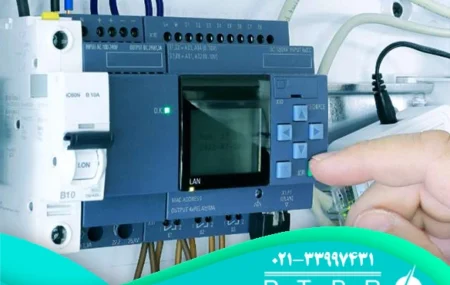 عکس پی ال سی زیمنس (Siemens PLC)