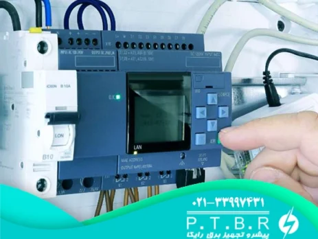 عکس پی ال سی زیمنس (Siemens PLC)