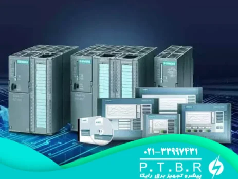 عکس اتوماسیون صنعتی زیمنس