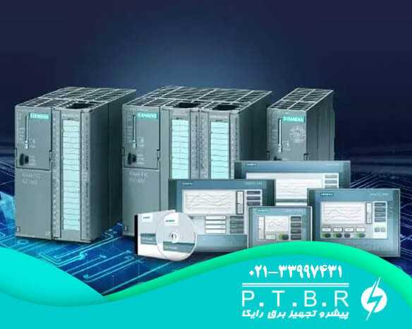 عکس اتوماسیون صنعتی زیمنس