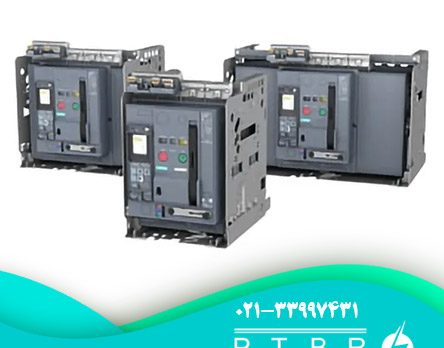 کلیدهای هوایی زیمنس 3 سایز بزرگ، کوچک و متوسط