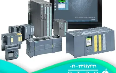 عکس آموزش نحوه نصب ماژول PLC S7 1500