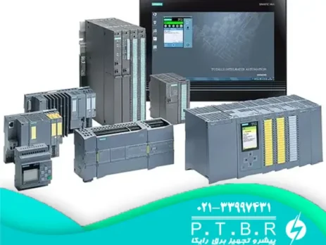 عکس آموزش نحوه نصب ماژول PLC S7 1500