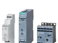 عکس تایمر زیمنس مدل 3RP2505-1AW30 از زاویه بالا