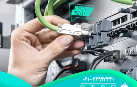 عکس جداسازی سطح ولتاژ و اصول شبکه‌ای کردن در اتوماسیون صنعتی زیمنس