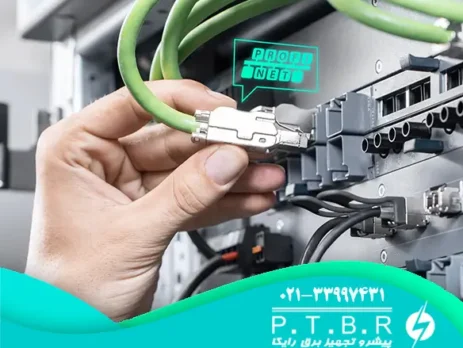 عکس جداسازی سطح ولتاژ و اصول شبکه‌ای کردن در اتوماسیون صنعتی زیمنس