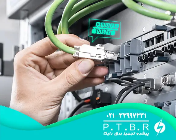 عکس جداسازی سطح ولتاژ و اصول شبکه‌ای کردن در اتوماسیون صنعتی زیمنس