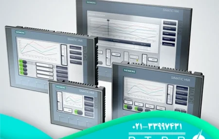 آشنایی با پنل‌های SIMATIC HMI Basic زیمنس
