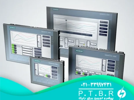 آشنایی با پنل‌های SIMATIC HMI Basic زیمنس