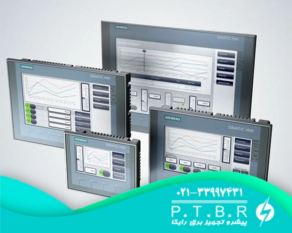 آشنایی با پنل‌های SIMATIC HMI Basic زیمنس