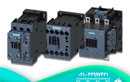عکس انواع کنتاکتور زیمنس