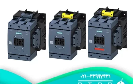 عکس کنتاکتور های زیمنس