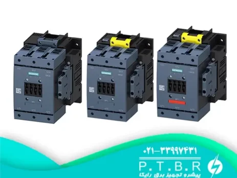 عکس کنتاکتور های زیمنس