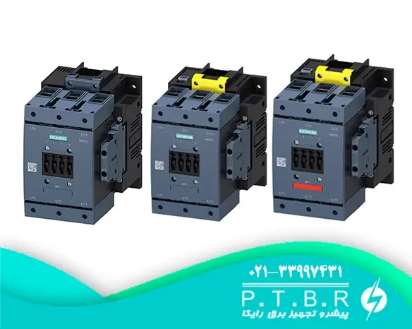 عکس کنتاکتور های زیمنس