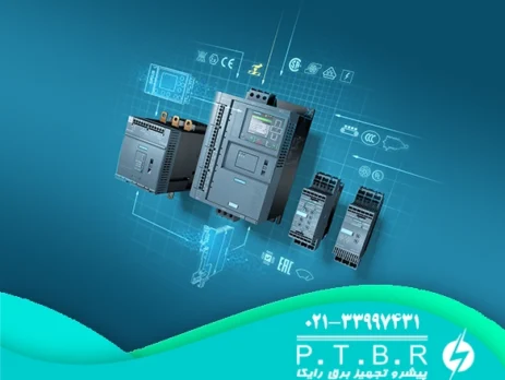 عکس خطا سافت استارتر زیمنس