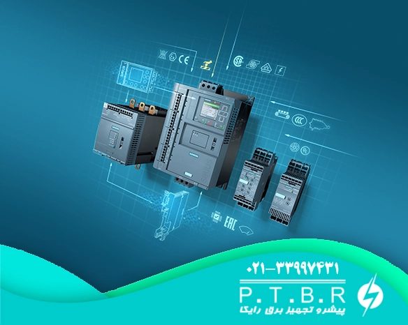 عکس خطا سافت استارتر زیمنس